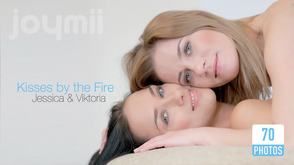Jessica & Viktoria S.  - Kisses by the Fire
